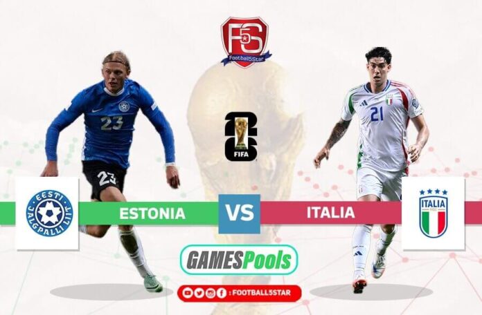 Estonia vs Italia: